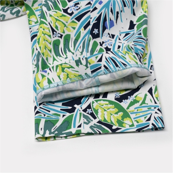 SWING CONTROL Women’s Size 10 Multi-Palm Cropped Golf Pants - Picture 12 of 16